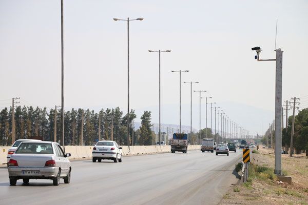 رصد جاده های فارس در ایام نوروز