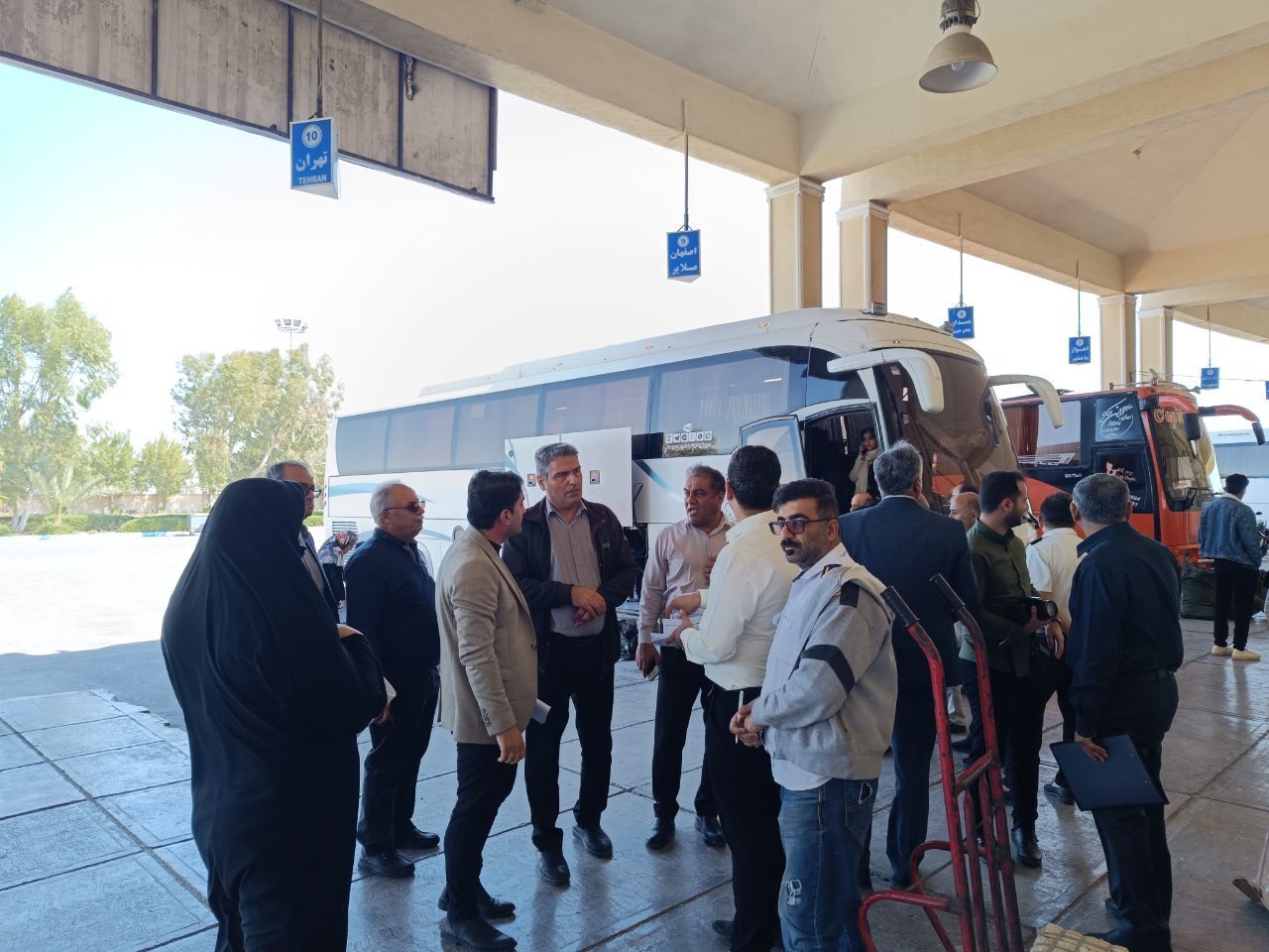 افزایش قیمت حمل و نقل مسافردر استان بوشهر بدون مجوز قانونی ممنوع است