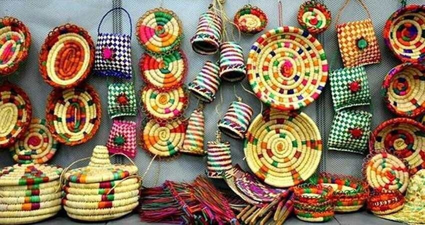 برپایی ۱۰۰ غرفه محصولات صنایع دستی در ایلام