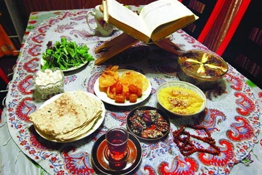 تغذیه صحیح، رمز تضمین سلامت روزه‌داران رمضان