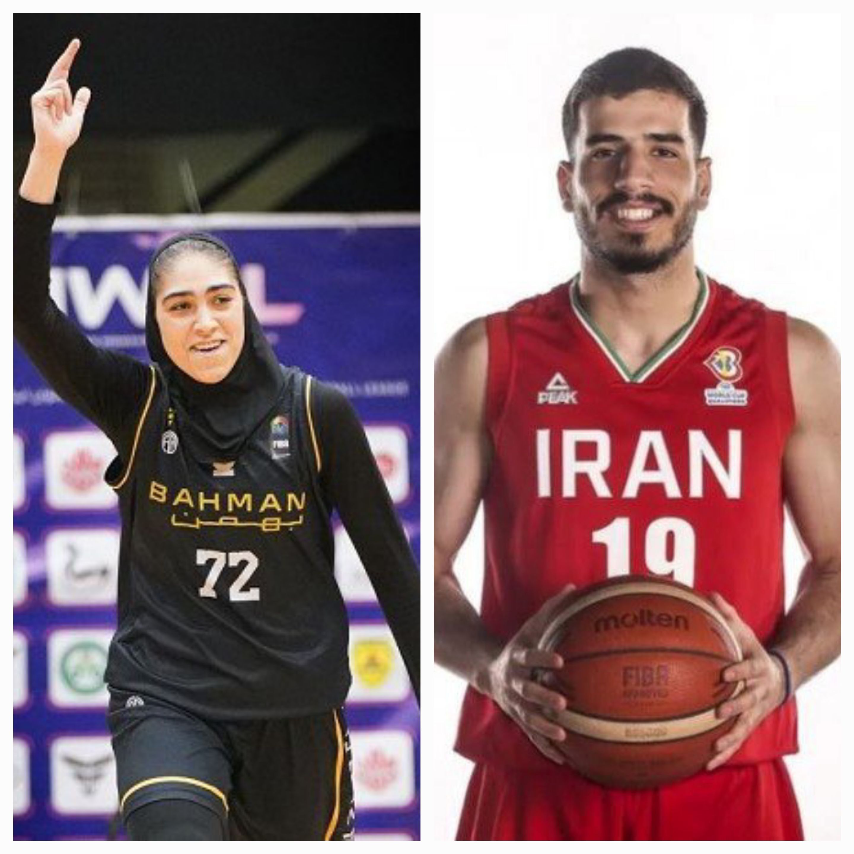 نمایندگان خراسان رضوی در اردوی انتخابی تیم ملی بسکتبال ۳ نفره
