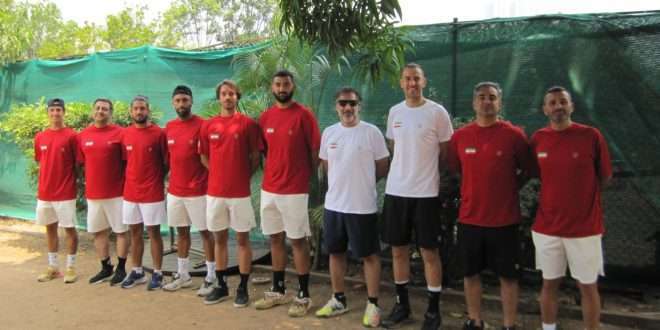 تیم تنیس ایران نتیجه را به استونی واگذار کرد