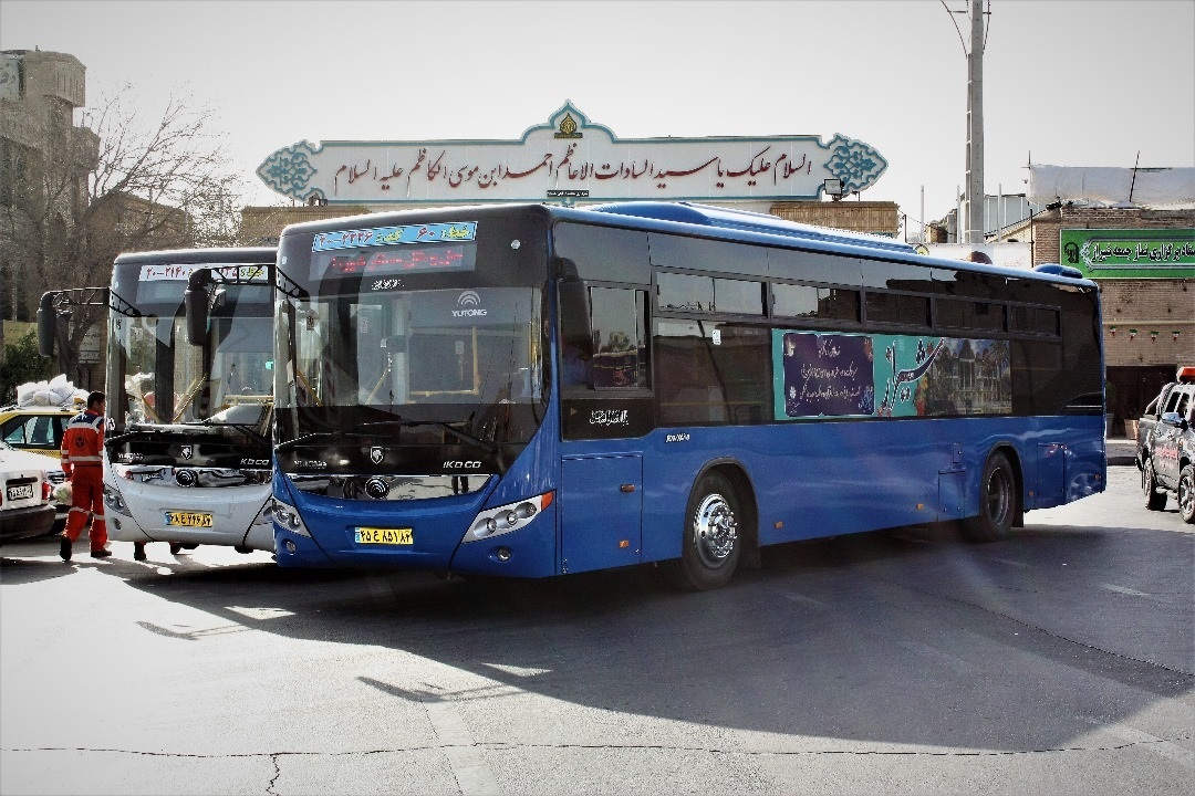 فعالیت اتوبوس‌های شیراز در ایام نوروز