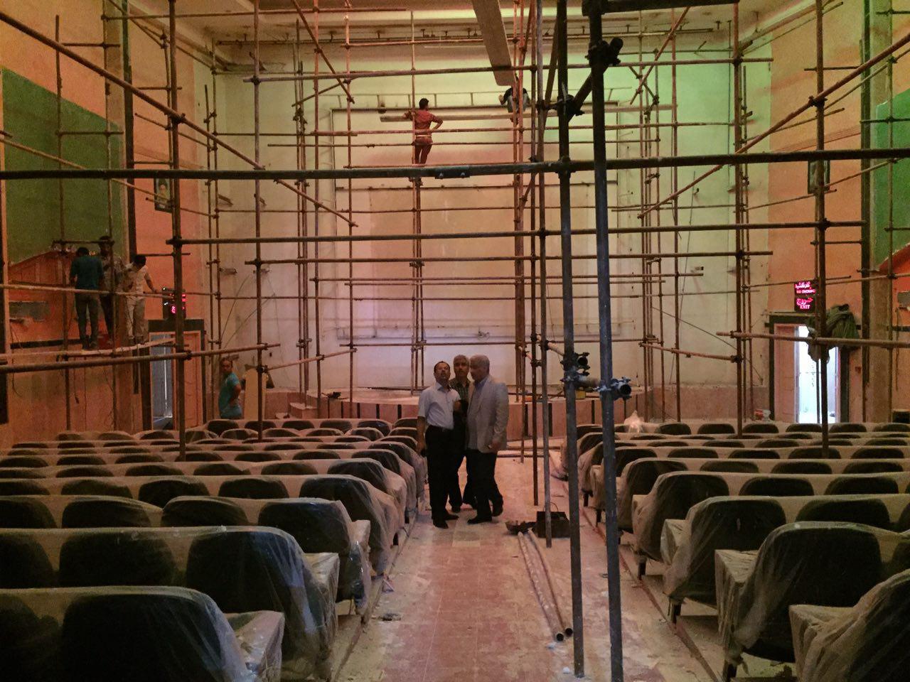 بازسازی سینما سعدی سلماس  در دستور کارحوزه هنری
