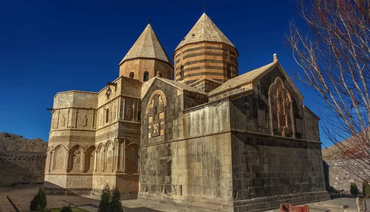 اثر جهانی قره‌کلیسا چالدران آماده میزبانی از مسافران 