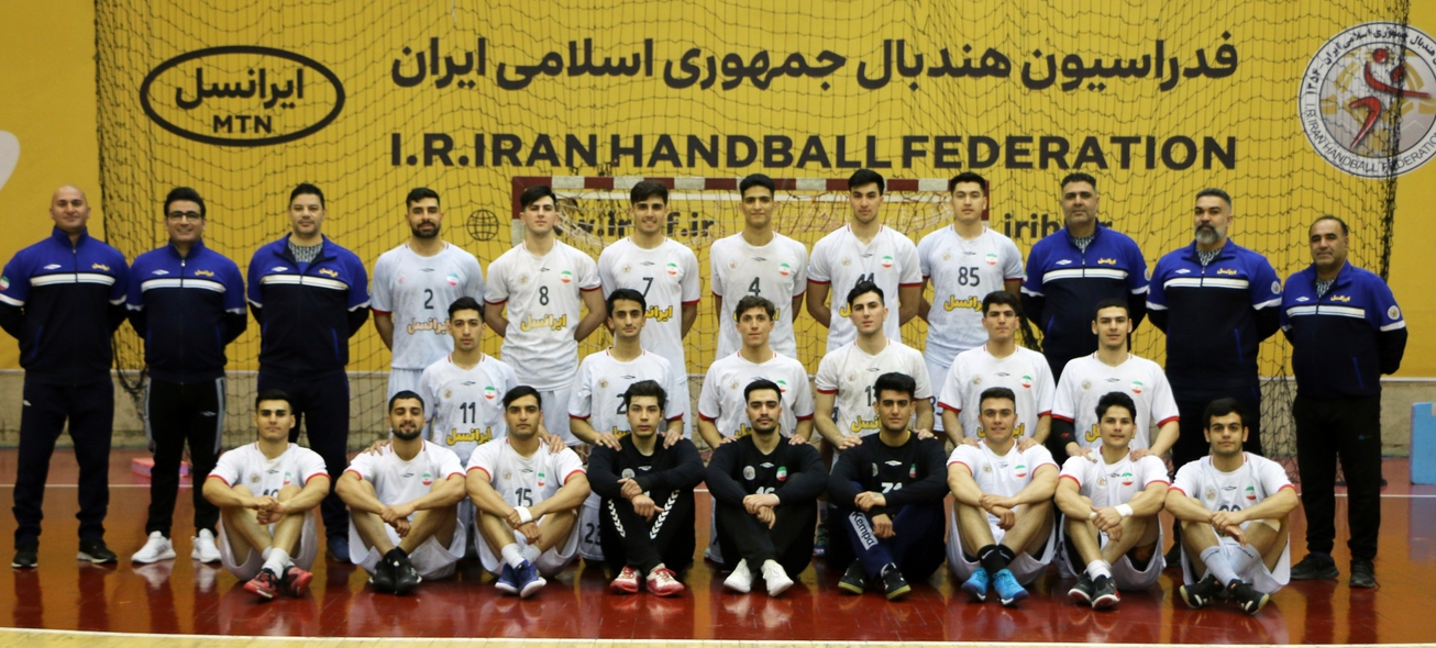 برگزاری سه دیدار تدارکاتی تیم هندبال جوانان ایران در تهران