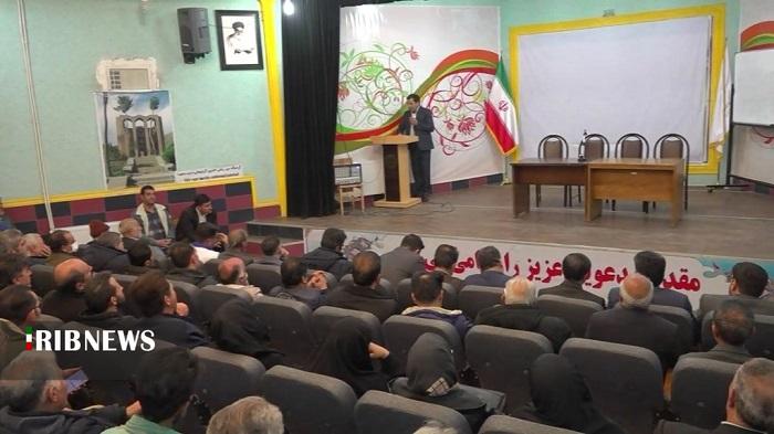 گردهمایی ۱۴۳ متصدی نانوایی شهرستان تویسرکان