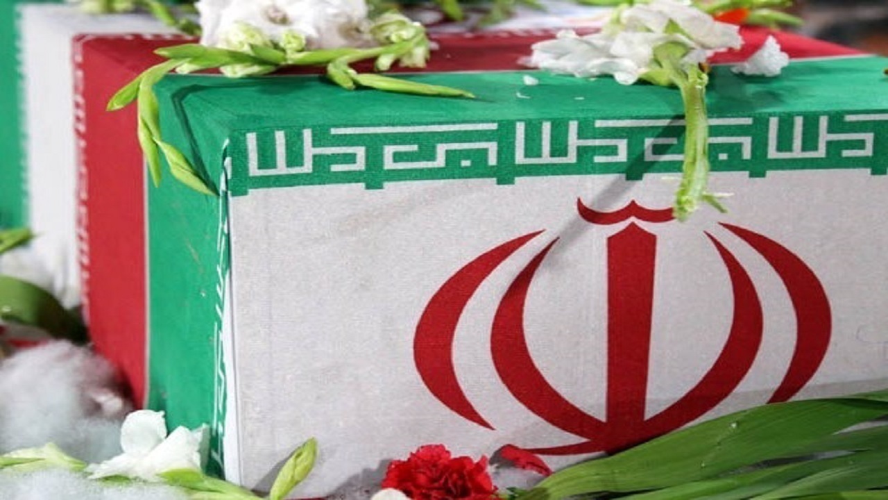 تشییع پیکر پدر شهید دوران دفاع مقدس در تبریز