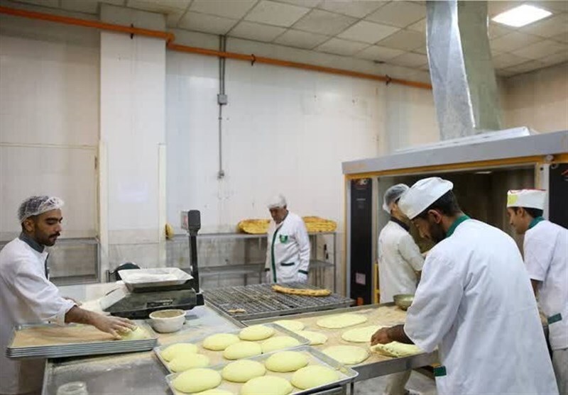فعالیت بدون تعطیلی ۲۱۰ نانوایی در ایام نوروز دراستان اصفهان
