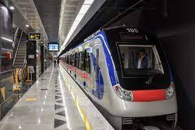 عملیاتی شدن تست‌گرم خط سوم قطار شهری مشهد