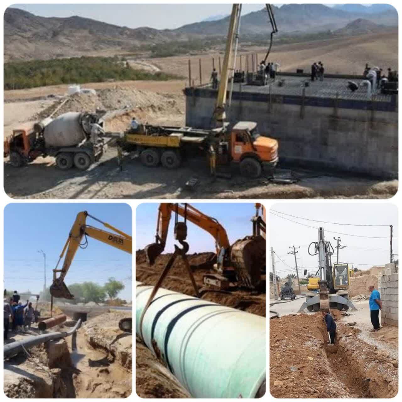 پایداری آب شرب استان بوشهر با اجرای طرح‌های محرومیت زدایی