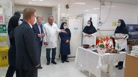 خدمات رسانی مراکز درمانی شبانه روزی تامین اجتماعی خوزستان در نوروز