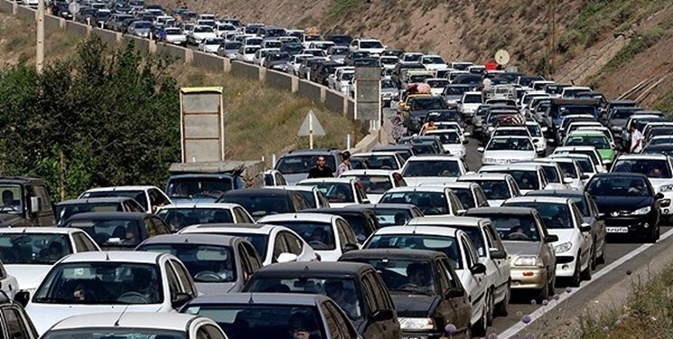 تردد بیش از دو میلیون وسیله نقلیه در جاده‌ های آذربایجان غربی