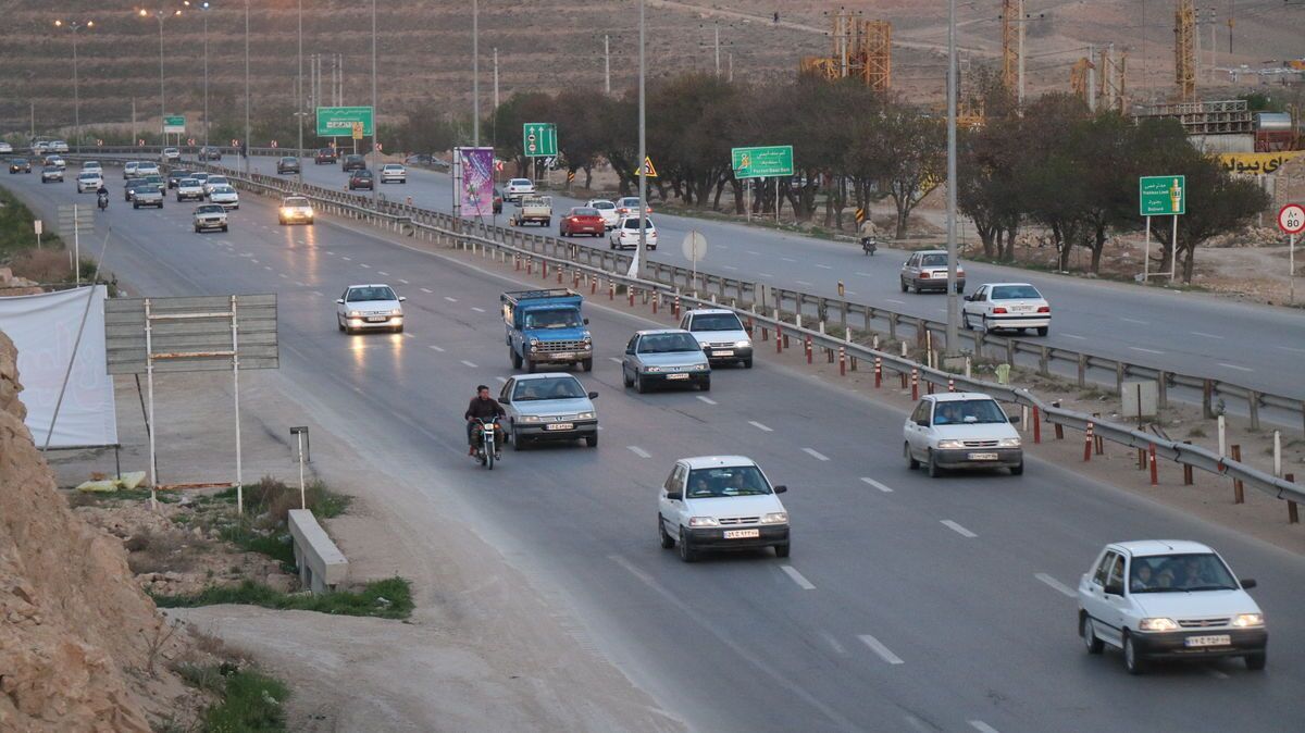تردد در محور‌های خوزستان افزایش می‌یابد