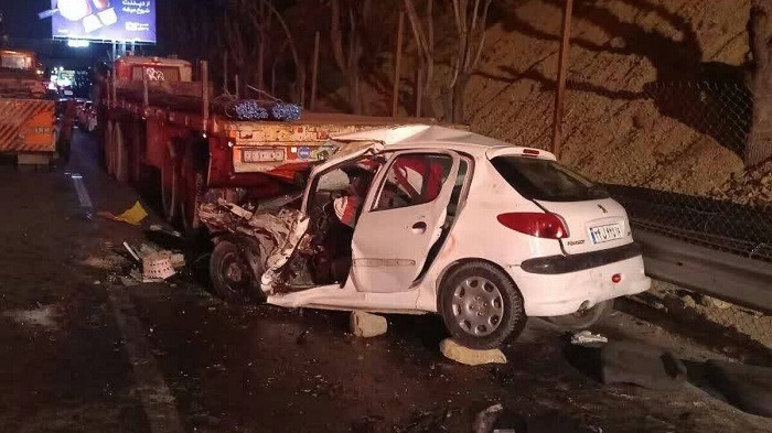 کاهش ۱۶ درصدی آمار مصدومان حوادث جاده‌ای زنجان