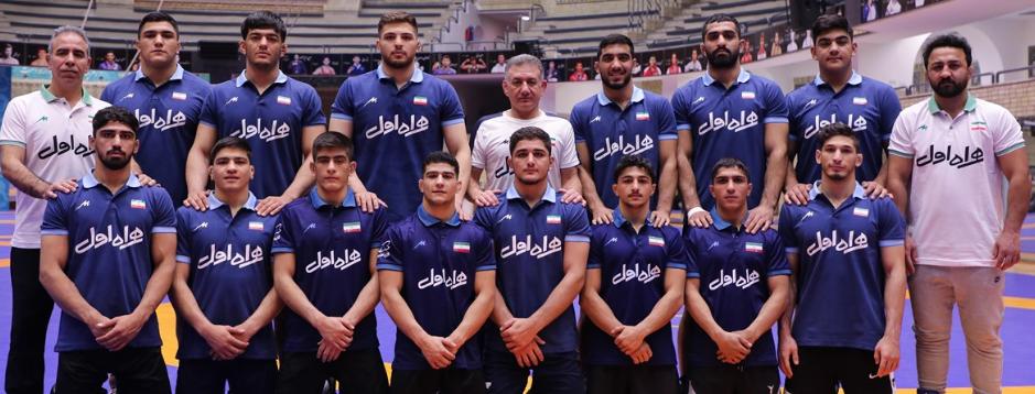 قدرتنمایی آزادکاران جوان ایرانی با قهرمانی در جام قهرمانان ترکیه