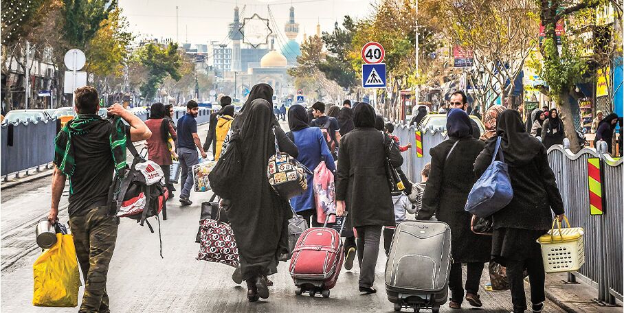 ورود بیش از ۳ میلیون نفر زائر به مشهد مقدس