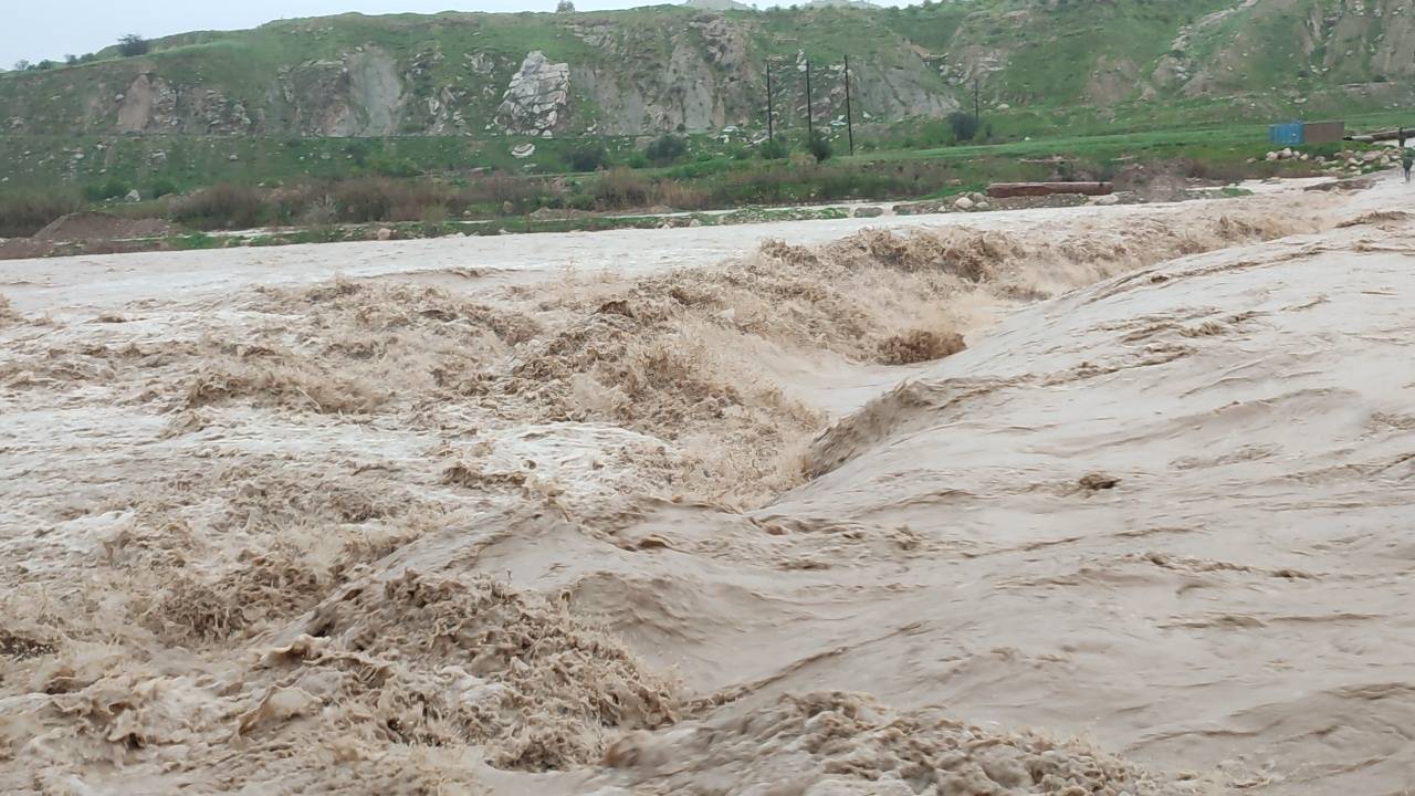 مسدود شدن جاده دیشموک به خوزستان