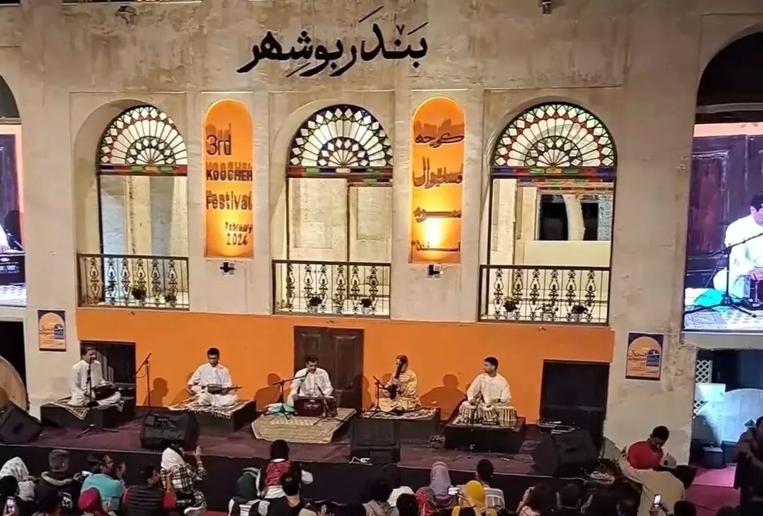 آغاز به کار سومین فستیوال موسیقی کوچه در بوشهر