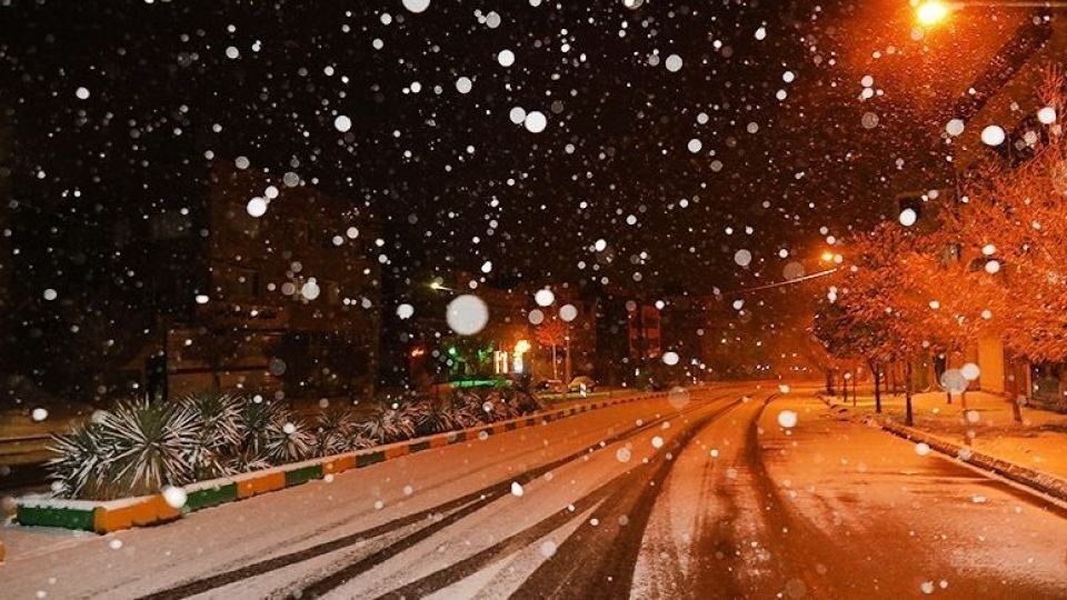 پیش بینی بارش برف و باران و کاهش دما در خوزستان