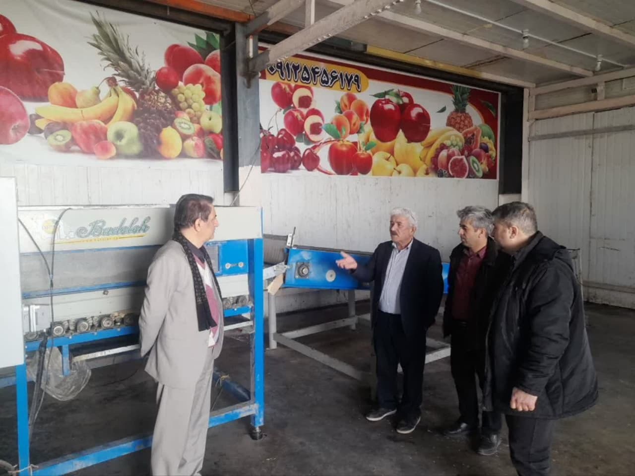 ذخیره سازی ۴۰۰ هزار تن سیب درختی در سردخانه‌های آذربایجان غربی 