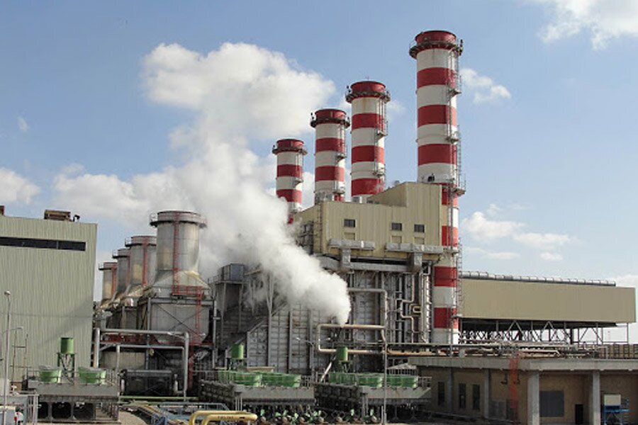 تولید بیش از پنج میلیارد کیلووات ساعت برق در نیروگاه بندرعباس