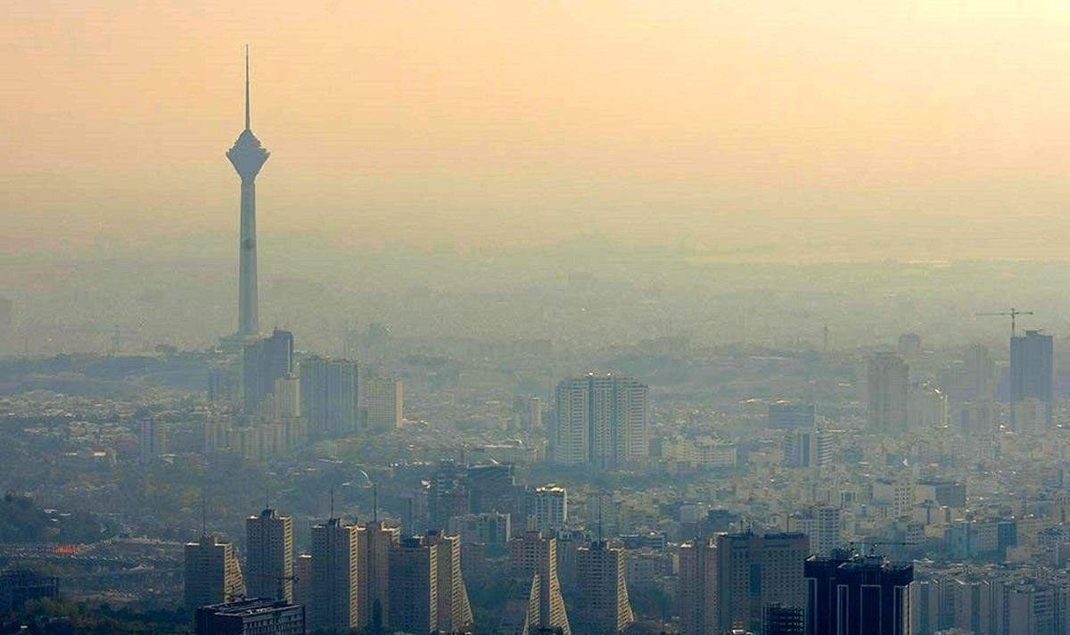 هوای تهران ناسالم  برای گروههای حساس