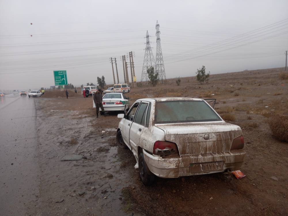 ۲ کشته و ۵۲ مصدوم در حوادث رانندگی سمنان