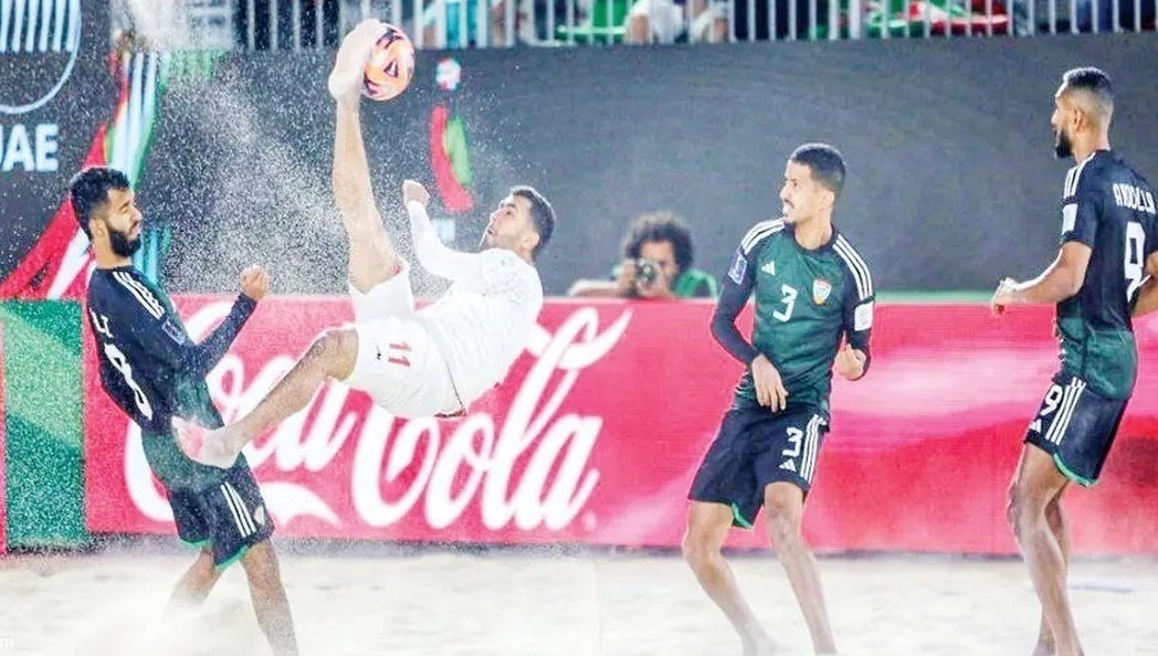 تحلیل فیفا از دیدار تیم‌های فوتبال ساحلی ایران و برزیل