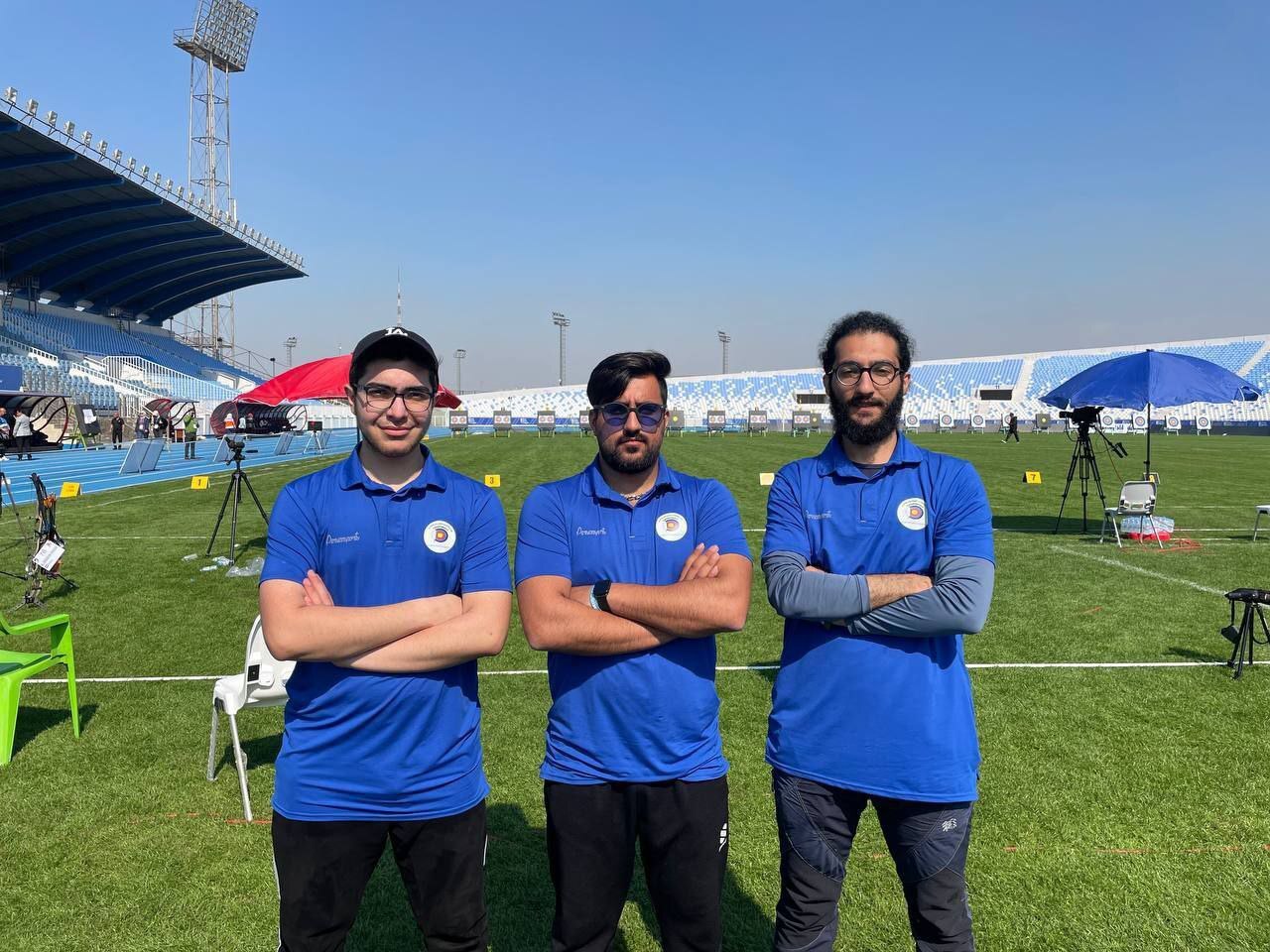 ­نایب قهرمانی تیم کامپوند ایران در جام آسیایی بغداد
