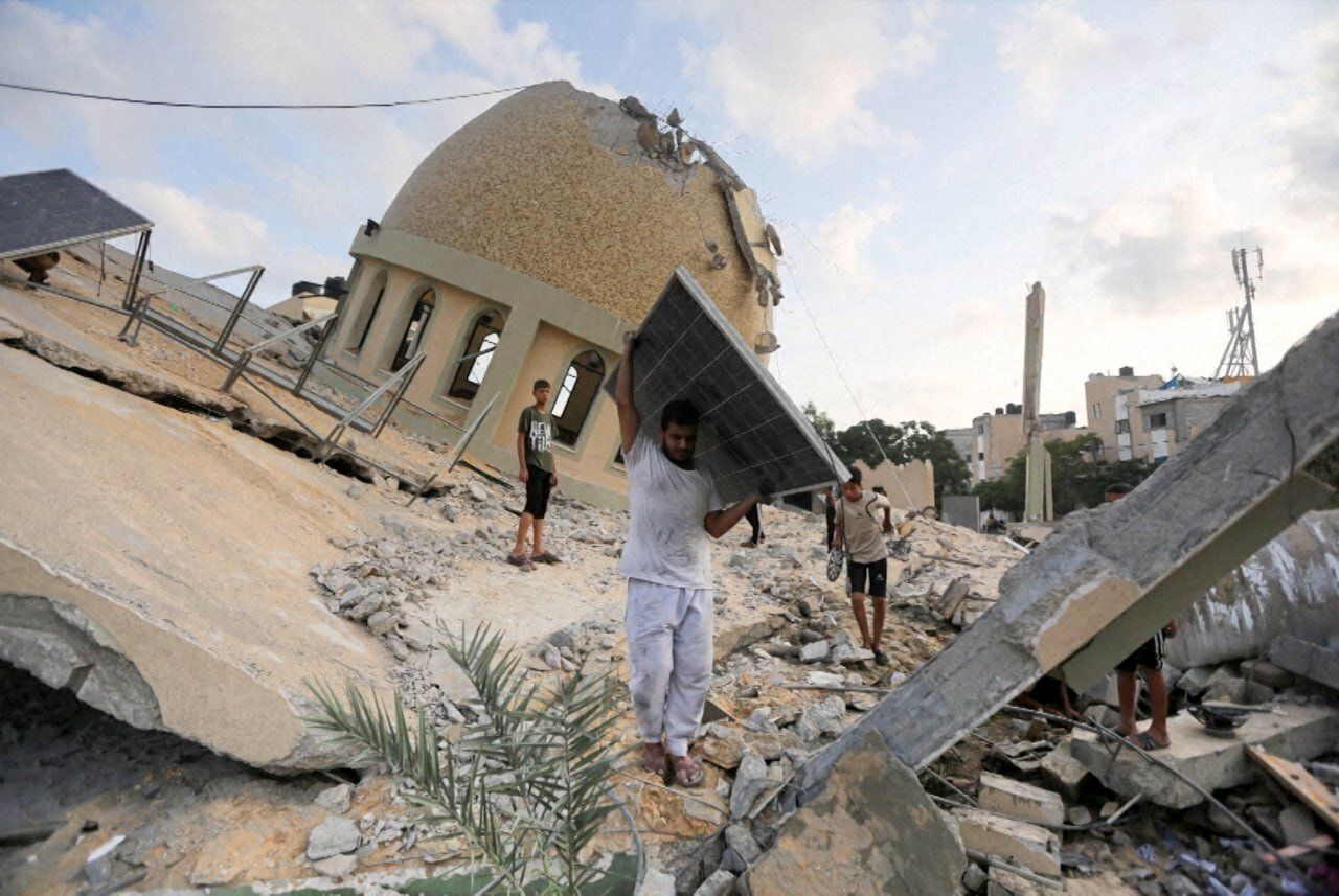 شلیک مستقیم تانک های اسرائیلی به غیرنظامیان در غزه