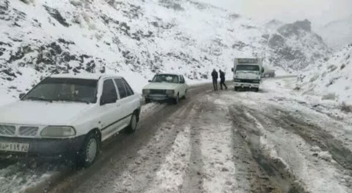 هشدار کولاک شدید در جاده‌های استان کرمان
