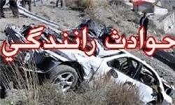 امدادرسانی به ۱۳ مصدوم دو حادثه شبانه روز گذشته