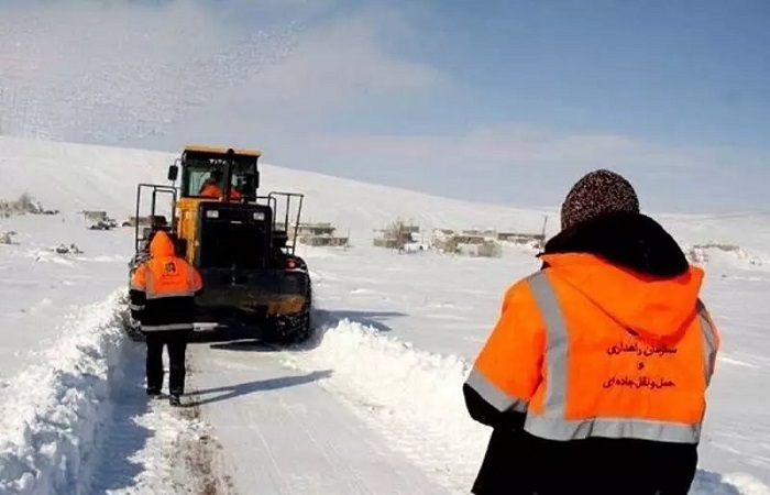 بسته شدن ۱۲۹ محور روستایی در استان قزوین 