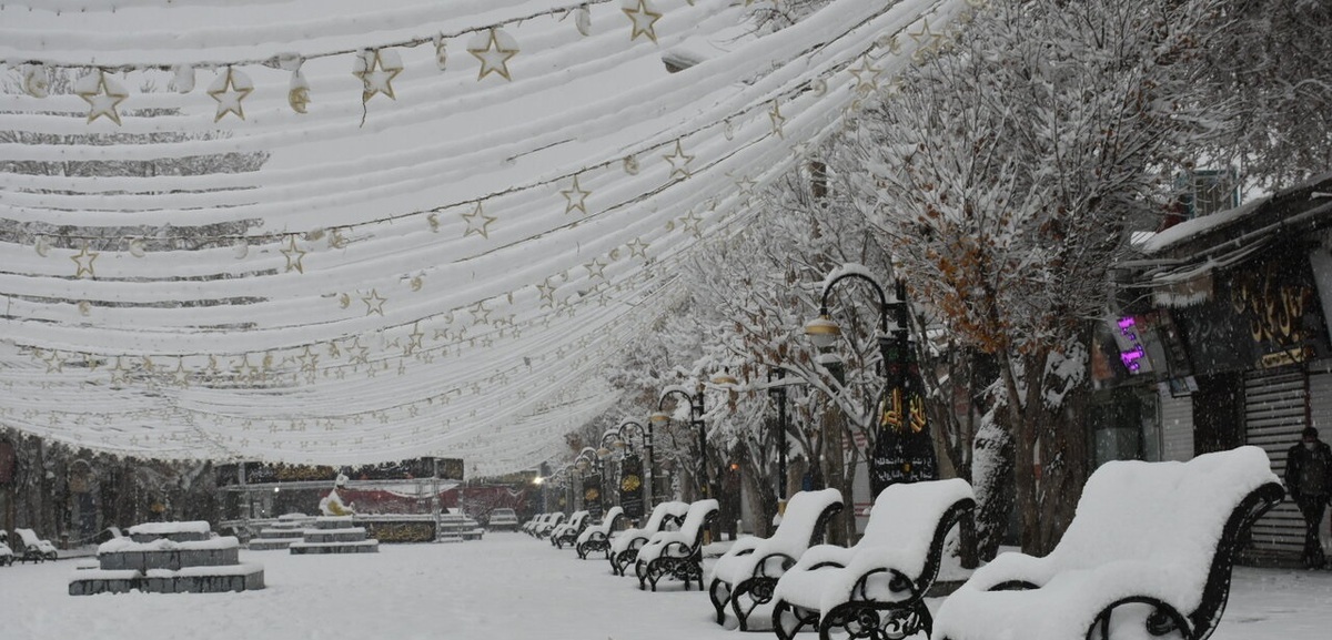 تداوم سرما و یخبندان در استان