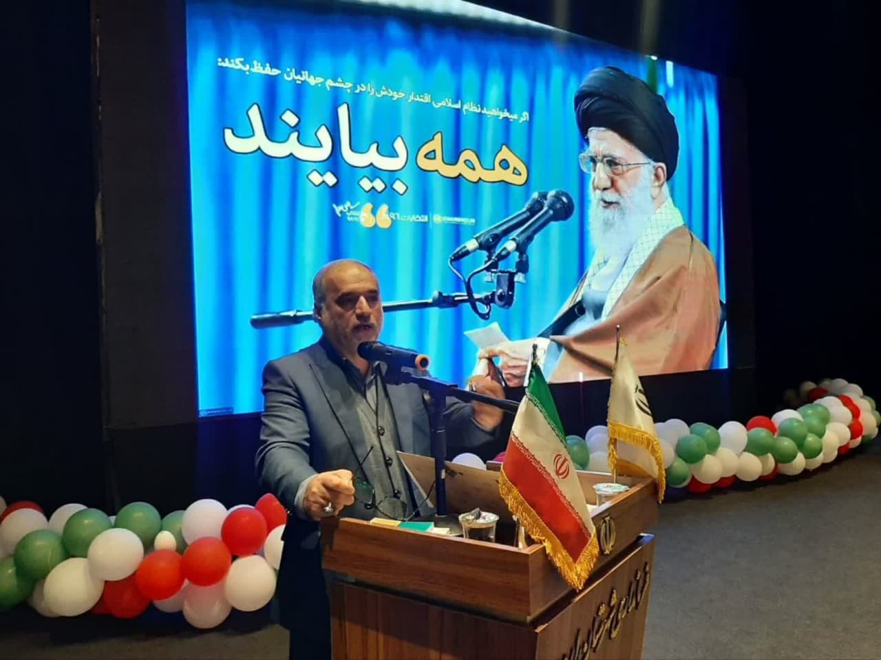 تاکید فرماندار ارومیه براشرافیت و دقت در روند برگزاری انتخابات