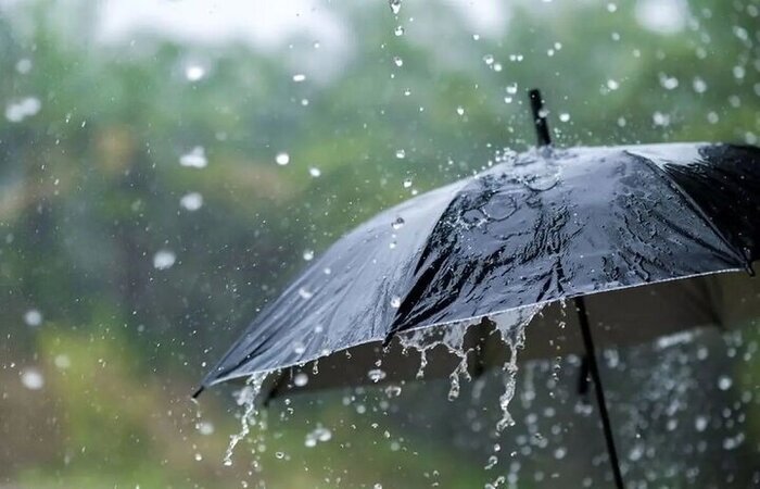 بیشترین میزان بارش باران در جیرفت