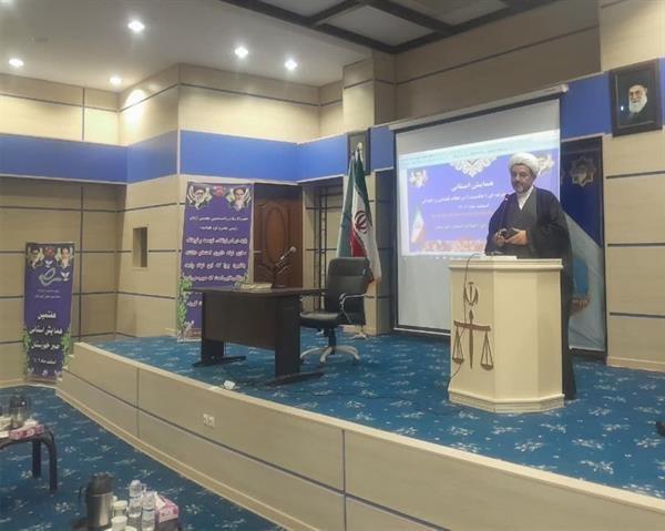 مراسم تحلیف ۱۸ نفر از داوران حرفه‌ای در خوزستان