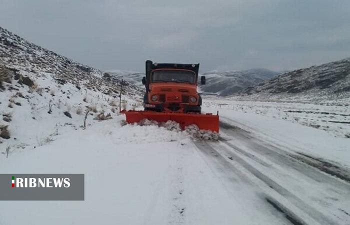 ۶۰ روستای شهرستان بروجرد در محاصره برف