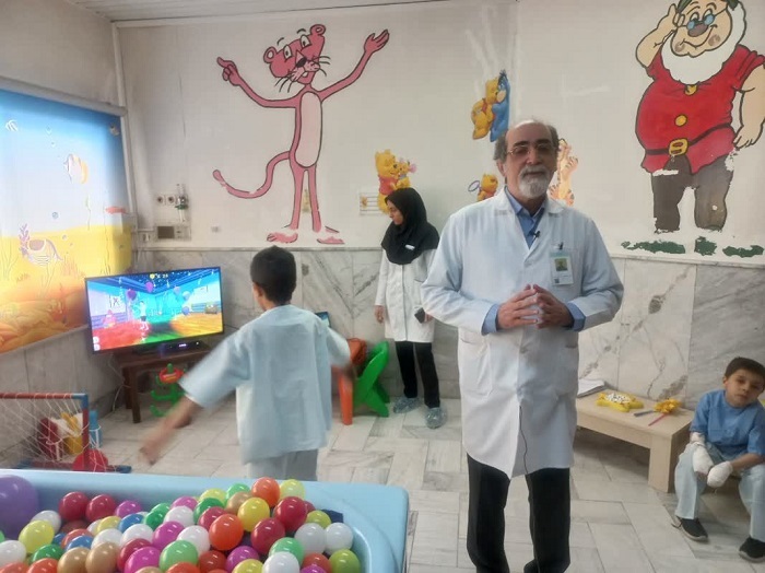 تولید نخستین محصول آموزشی برای بهبود روند درمان کودکان مبتلا به سوختگی در مشهد