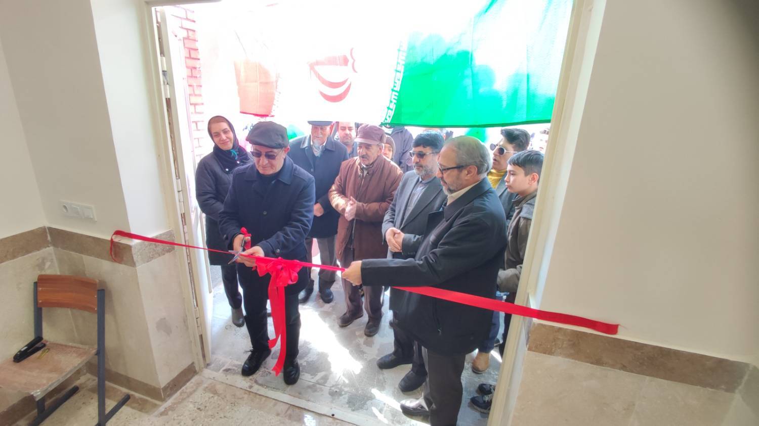 افتتاح دبیرستان چهار کلاسه در روستای نوچاه مشهد