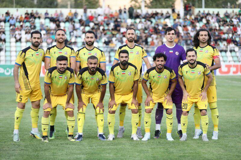 پیروزی نفت مسجدسلیمان در فوتبال دسته اول کشور 