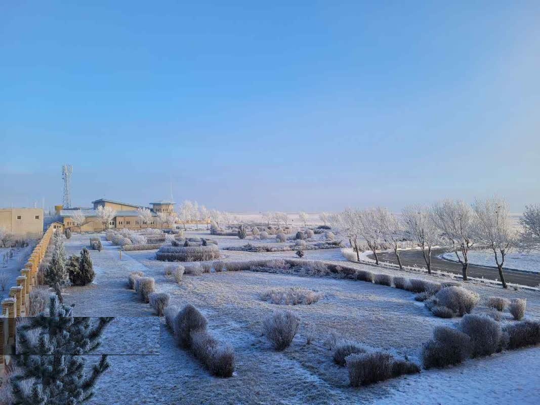 برودت دما و ادامه تعطیلی  مدارس اردبیل