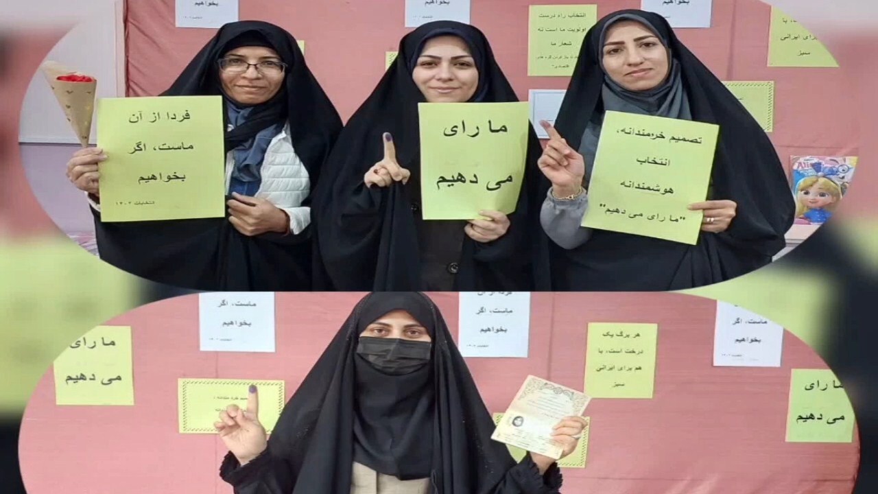 اعلام آمادگی دانش آموزان و معلمان شهرستان خمینی شهر