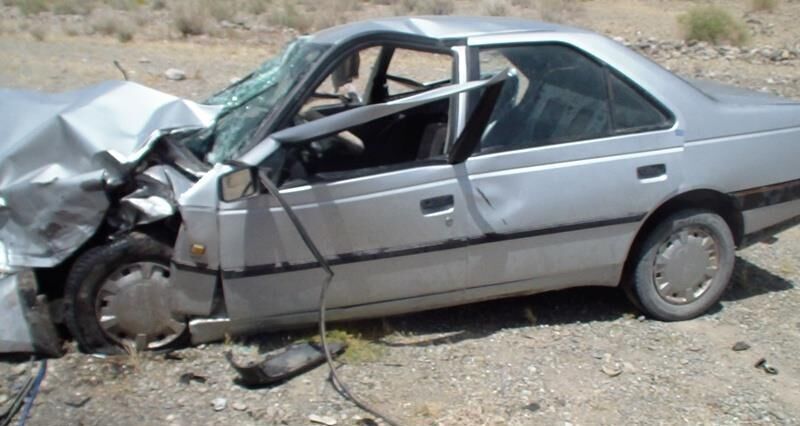 تصادف در جاده زنجان–ایجرود یک کشته برجا گذاشت