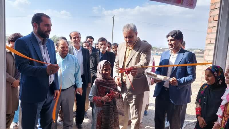 افتتاح مدرسه ای به نام شهید شاخص کرمانی در رودبار