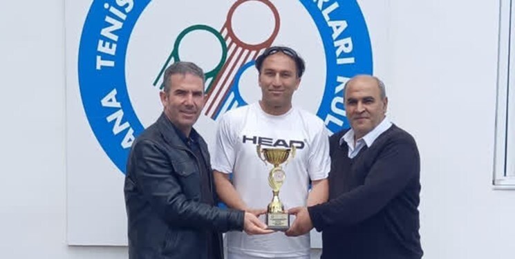تنیسور اردبیلی نائب قهرمان مسابقات جهانی