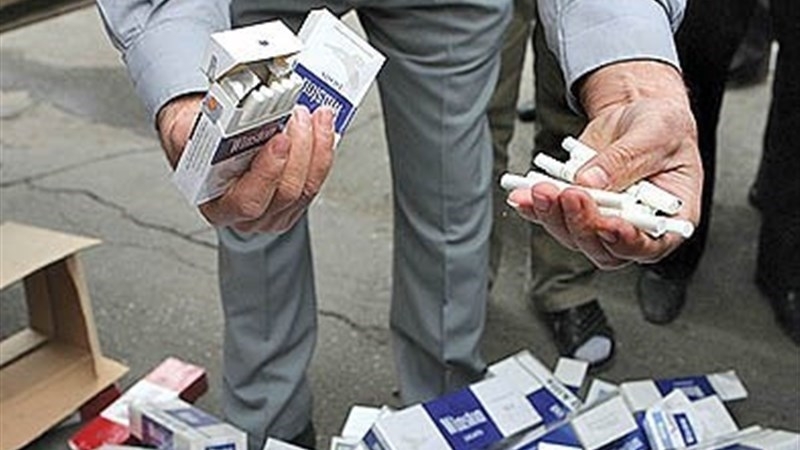 کشف ۱۶۸ هزار نخ سیگار قاچاق از یک واحد صنفی در شیراز