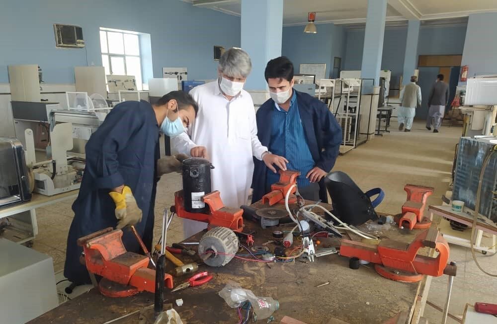 اشتغالزایی برای بیش از ۲۵۰۰ خوزستانی در آموزشگاه‌های مهارتی