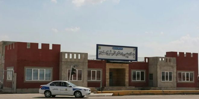 تکمیل ساختمان پلیس‌راه آزادراه سردار حجازی (کنارگذر شرق اصفهان)